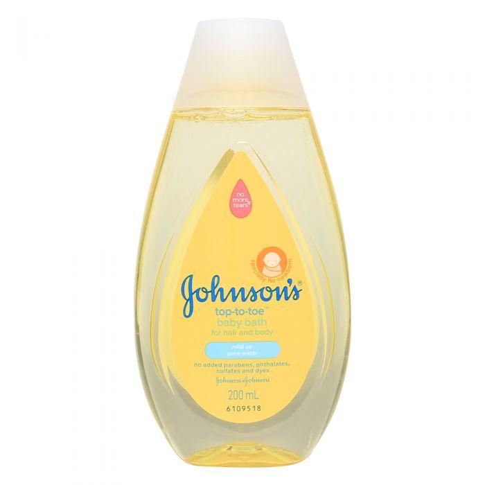 Sữa tắm gội toàn thân Johnson Baby