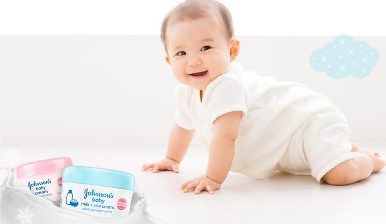 Johnson's Baby Cream