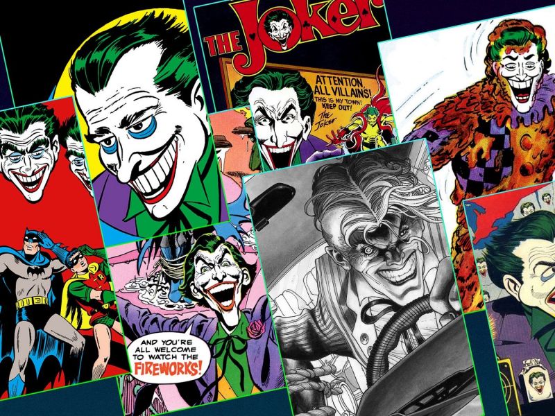 Joker đã có bộ truyện tranh của riêng mình (Short-Lived)