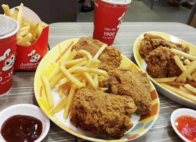 Jollibee – Vincom Plaza
