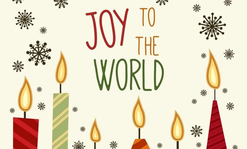 Joy to the world