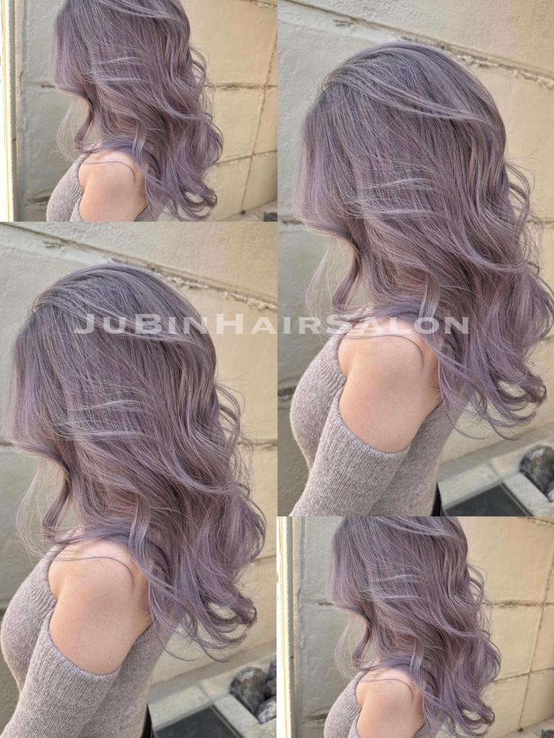 JU BIN Hair Salon Chuyên Gia Tạo Mẫu Tóc mang đến cho khách hàng dịch vụ nhuộm tóc chất lượng nhất
