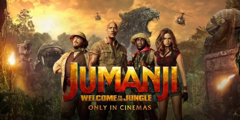 Jumanji: Trò chơi kỳ ảo