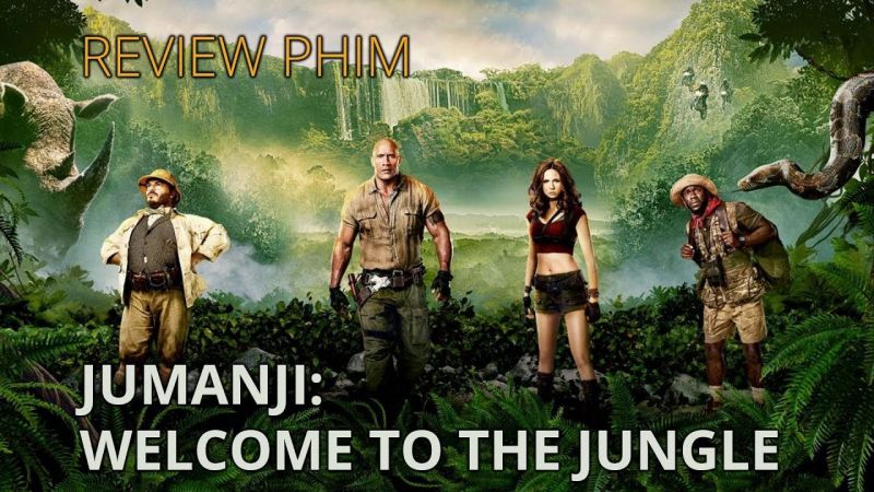 Jumanji: Trò chơi kỳ ảo