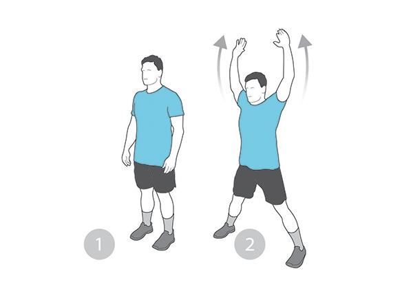 Jumping Jacks