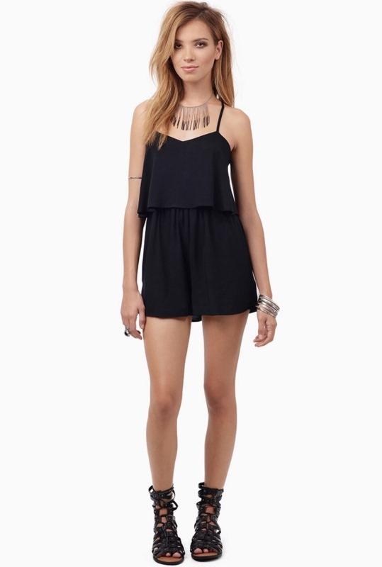 Jumpsuit dạng short