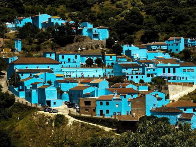 Juzcar, Tây Ban Nha
