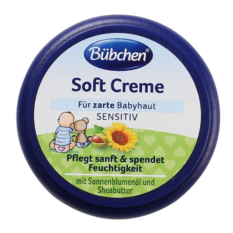 Kem dưỡng da Bubchen hương dâu - hoa cúc 20ml
