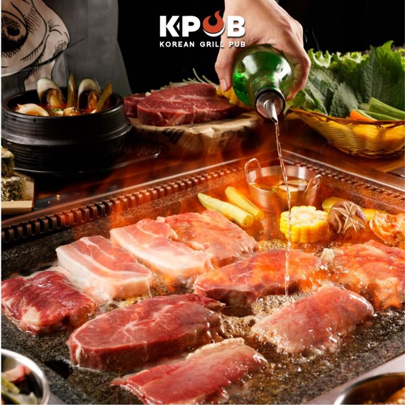 K-Pub - Korean Grill Pub ​