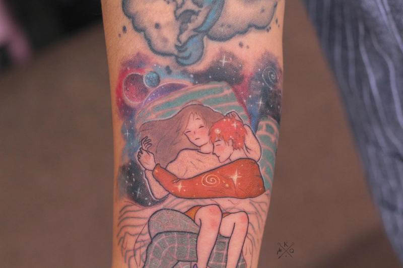 K tattoo