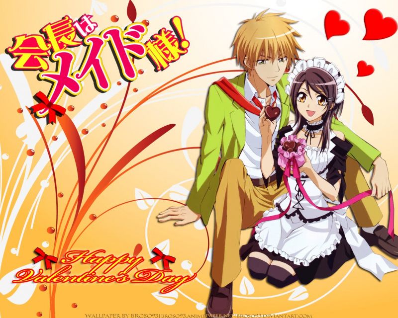 Kaichou Wa Maid-sama