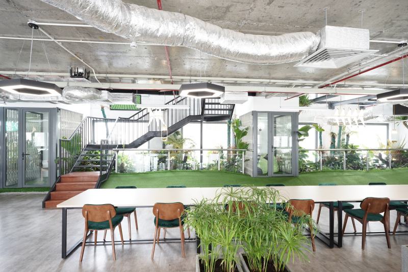 KAIROS -Văn phòng dịch vụ và coworking cao cấp