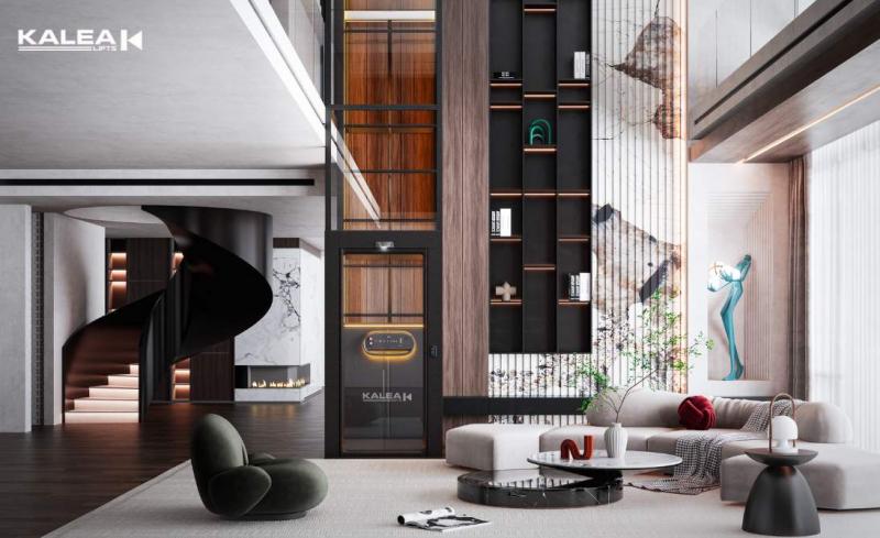 Kalea - Thương hiệu thang máy đến từ Thuỵ Điển