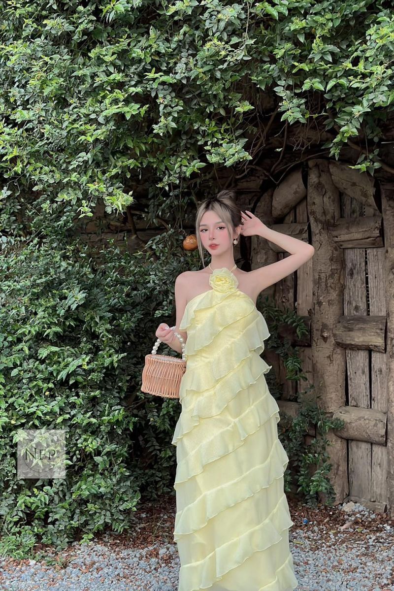 Kallin - Cho Thuê Váy Thiết Kế, Vintage, Maxi Du Lịch Thanh Hoá