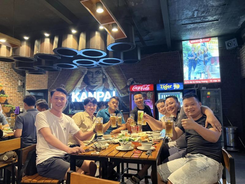Kanpai Beer Club - Bia Tươi Việt Trì