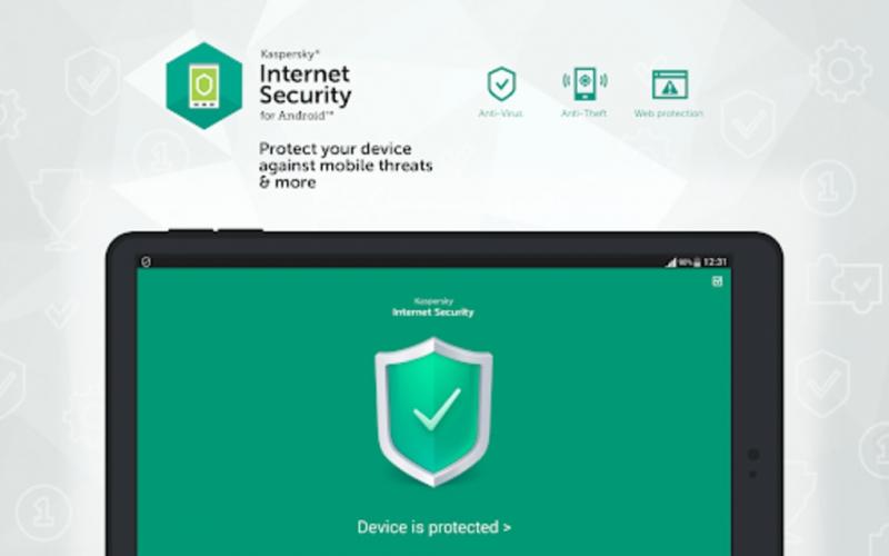 Kaspersky Antivirus: AppLock
