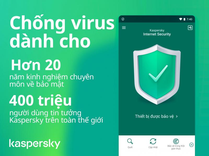 Kaspersky Mobile Antivirus: AppLock & Web Security