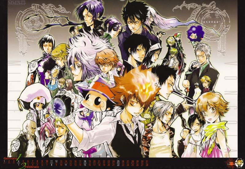 Kateikyoushi Hitman Reborn