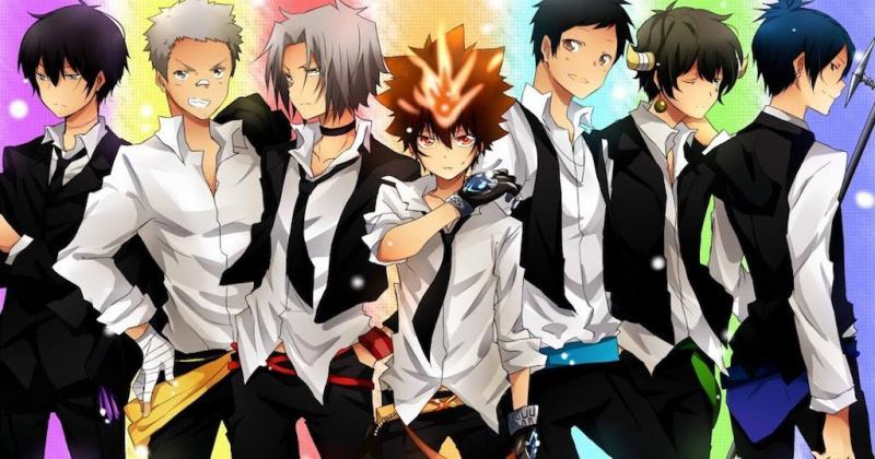Kateikyoushi Hitman Reborn