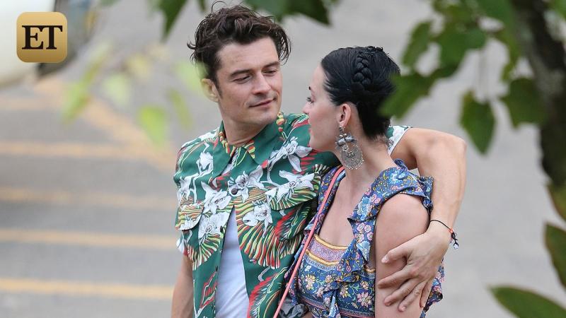 Katy Perry và Orlando Bloom