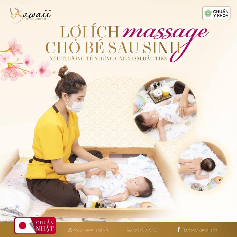 Kawaii - Spa cho mẹ và bé