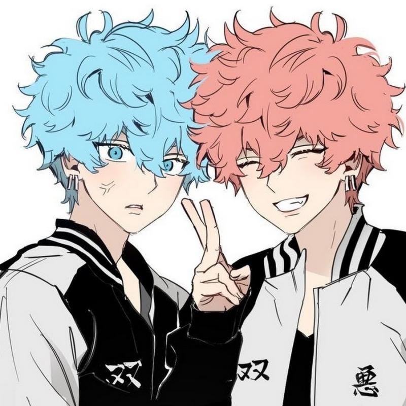 Kawata Nahoya & Kawata Souya (Tokyo Revengers)