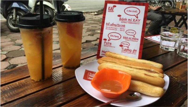KAY - Vua bánh mì cay Hải Phòng