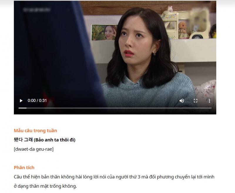 Hình thức học sinh động