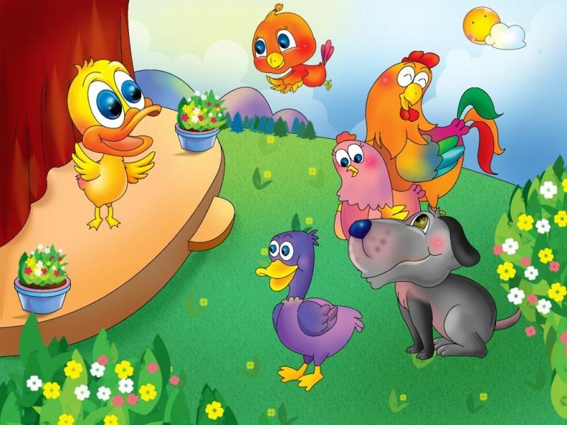 Hay nói ầm ĩ, là chú vịt bầu