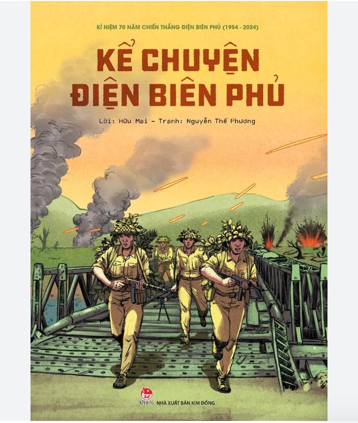 Kể chuyện Điện Biên Phủ