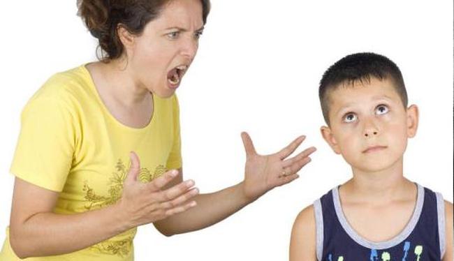 Kể công với con cái