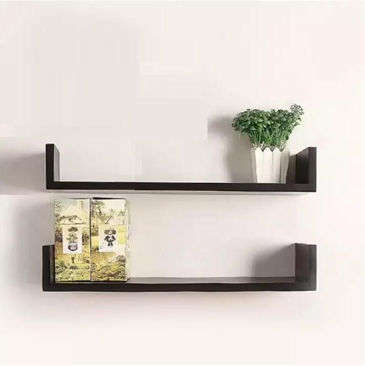 Kệ sách treo tường chữ U