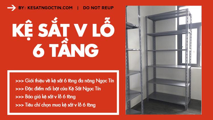 Kệ Sắt Ngọc Tín