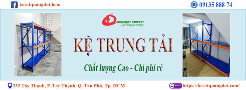 Kệ Sắt Quang Đạt