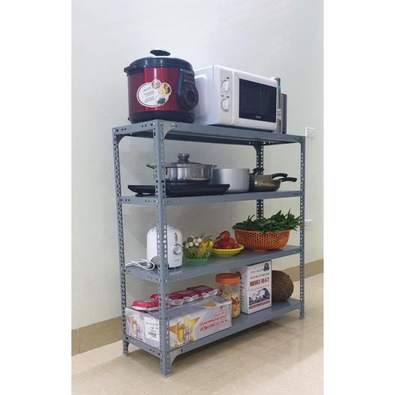 Kệ sắt V lỗ 277 Phạm Như Xương