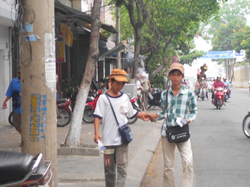 Kế sinh nhai của trẻ nhỏ