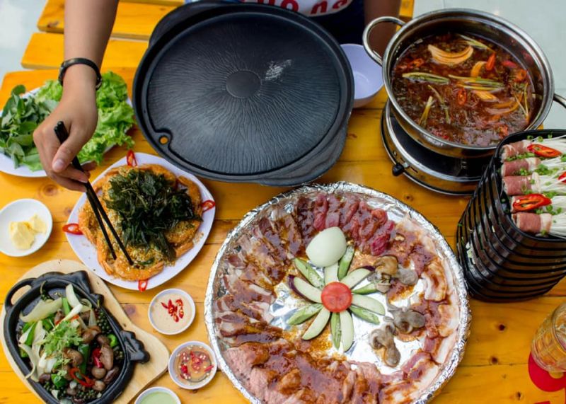 Keeng Lẩu & Nướng