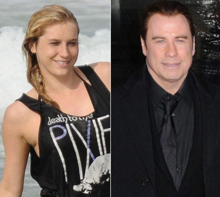 Ke$ha và John Travolta