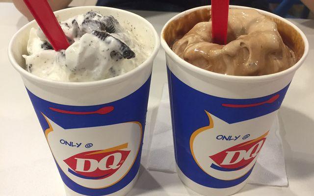 Kem của thương hiệu Dairy Queen