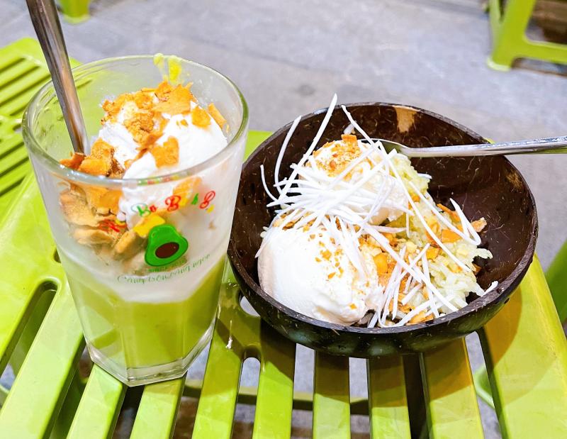 Kem Bơ & Bánh Bèo