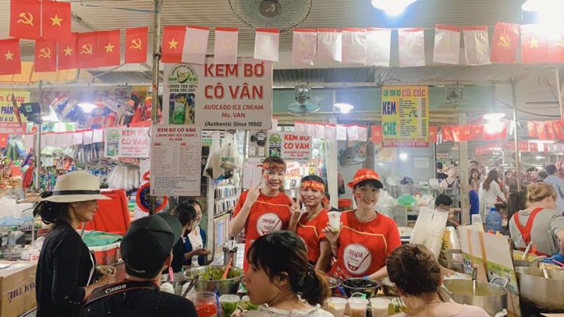 Kem Bơ Cô Vân Bắc Mỹ An