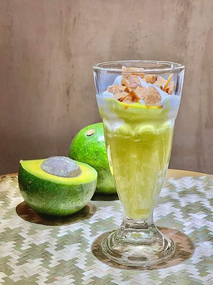 Kem Bơ Sầu Riêng Bí Đỏ Thỏ Ngọc Xinh Xinh