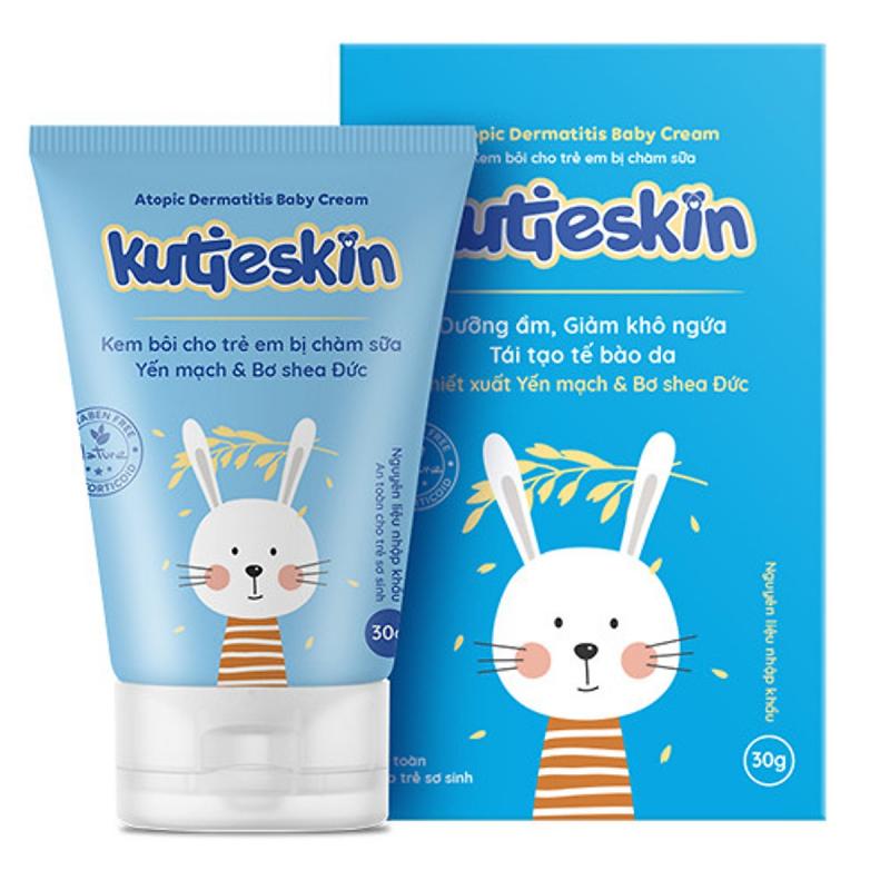 Kem bôi chàm sữa Kutieskin