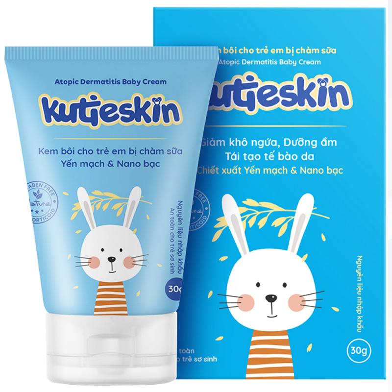Kem bôi da cho bé Kutieskin