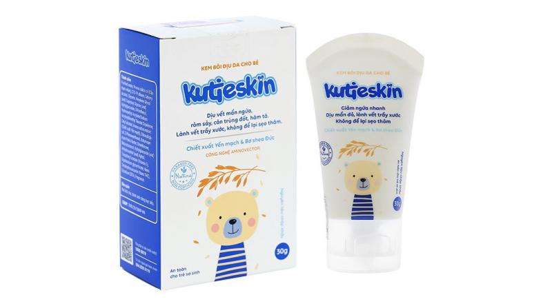 Kem bôi da cho bé Kutieskin