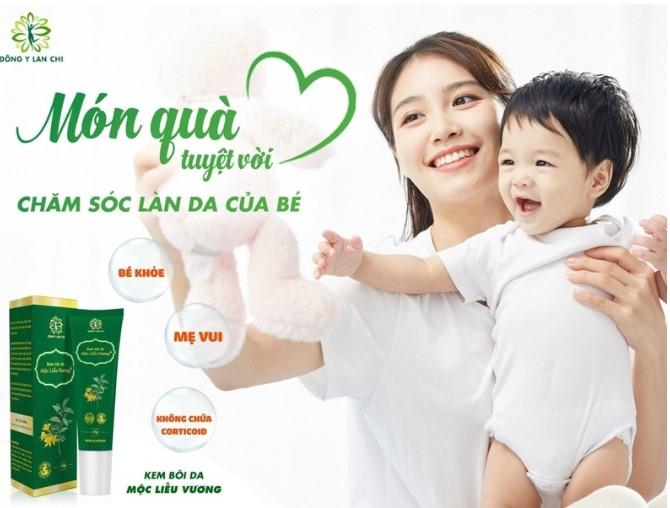 Kem bôi da dị ứng mẩn ngứa Mộc Liễu Vương