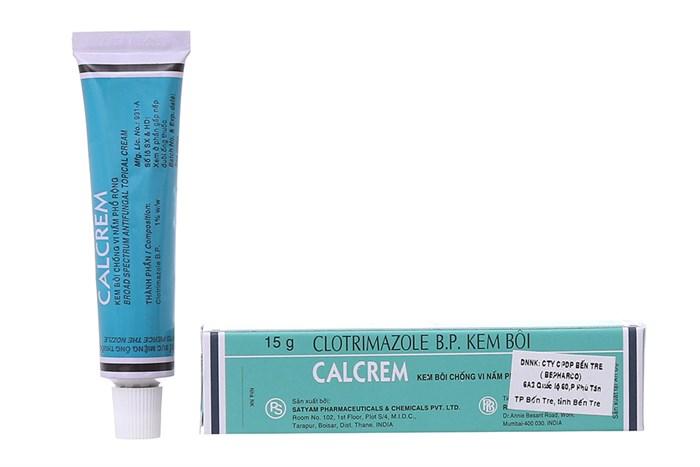 Kem bôi trị nấm da Calcrem 1%