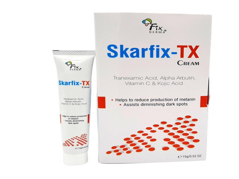 Kem dưỡng da mờ thâm nám, tàn nhang Fixderma Skarfix-TX Cream