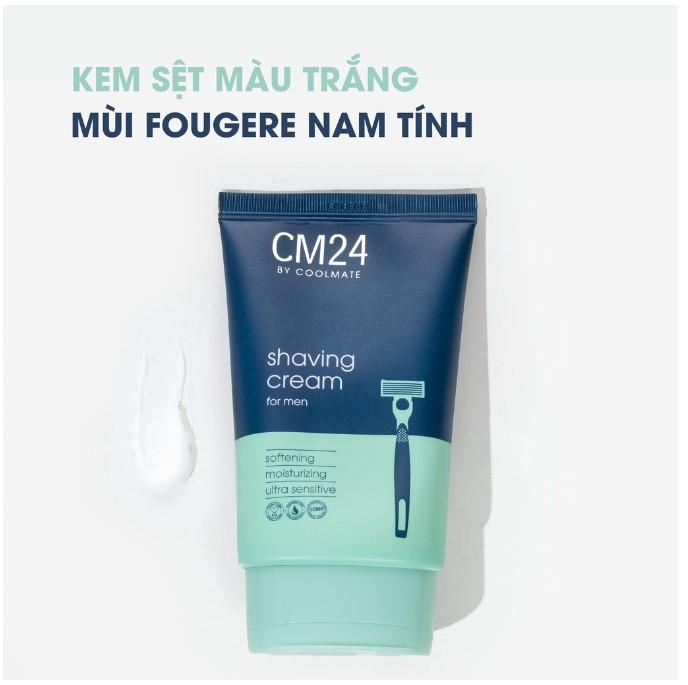 Kem cạo râu dưỡng ẩm CM24 Shaving Cream