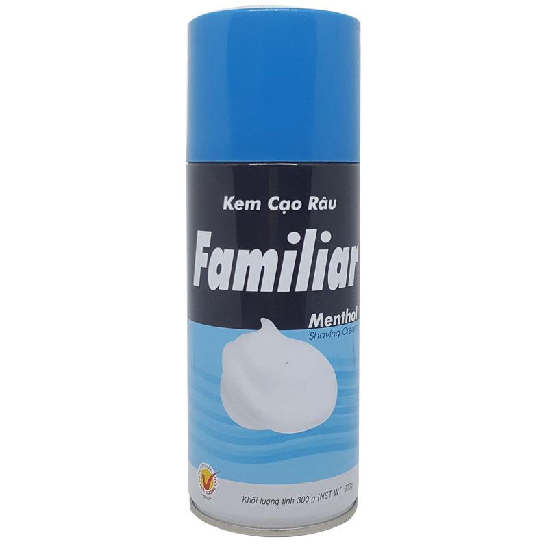 Kem cạo râu Familiar 300g
